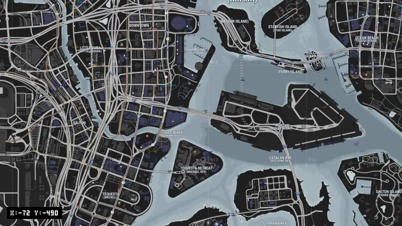 Port Miami Bridge [X: -72, Y: -490]