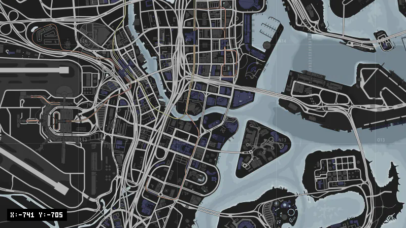 Brickell Ave Drawbridge [X: -741, Y: -705]