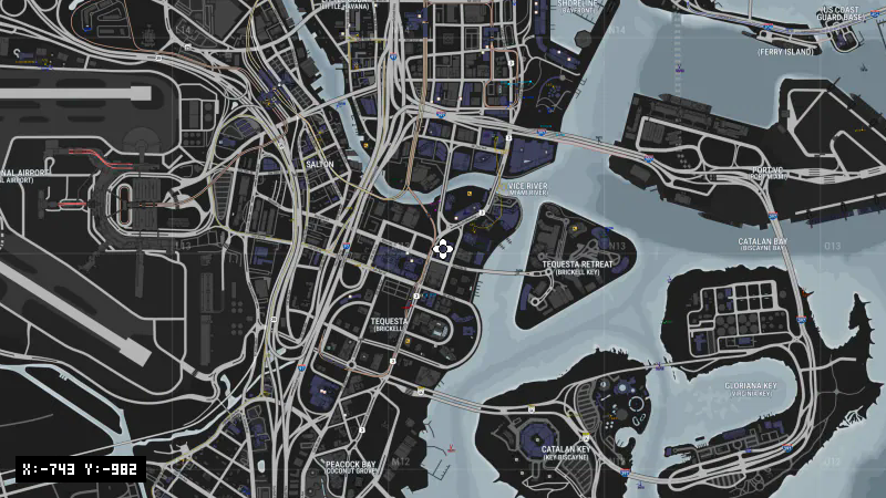 600 Brickell [X: -743, Y: -982]