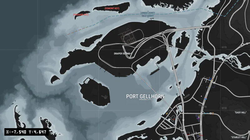 Gelhorn Bay [X: -7540, Y: 4647]