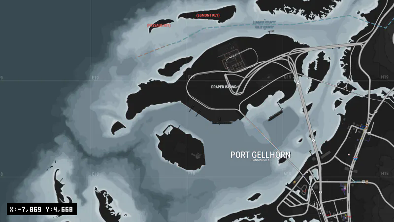 Port of Tampa Container Terminal [X: -7869, Y: 4668]