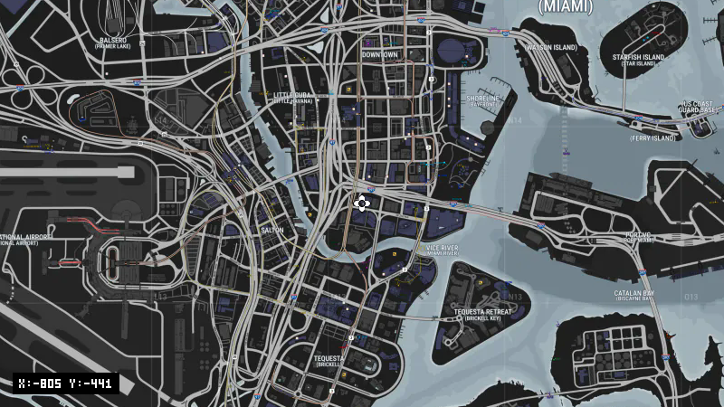 Miami Tower [X: -805, Y: -441]