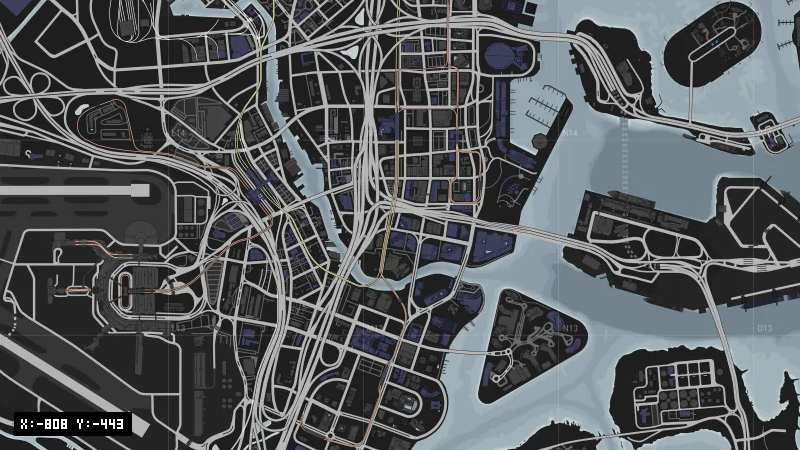 Miami Tower [X: -808, Y: -443]