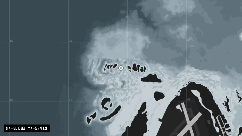 Barracuda Keys [X: -8083, Y: -5419]