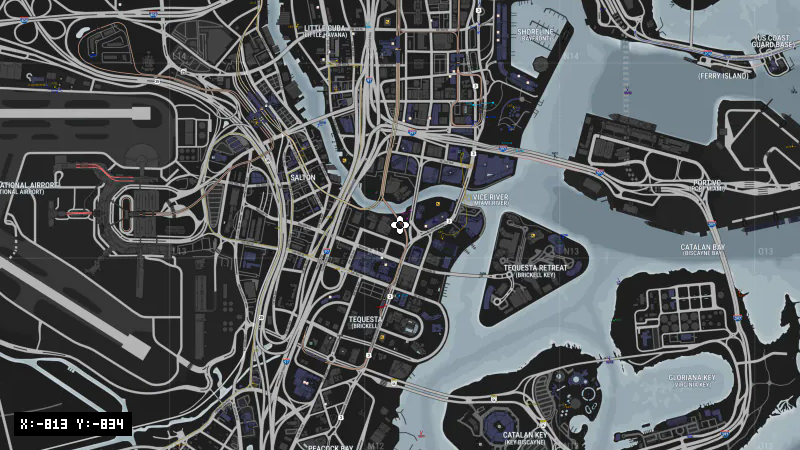 Fifth Street Station [X: -813, Y: -834]