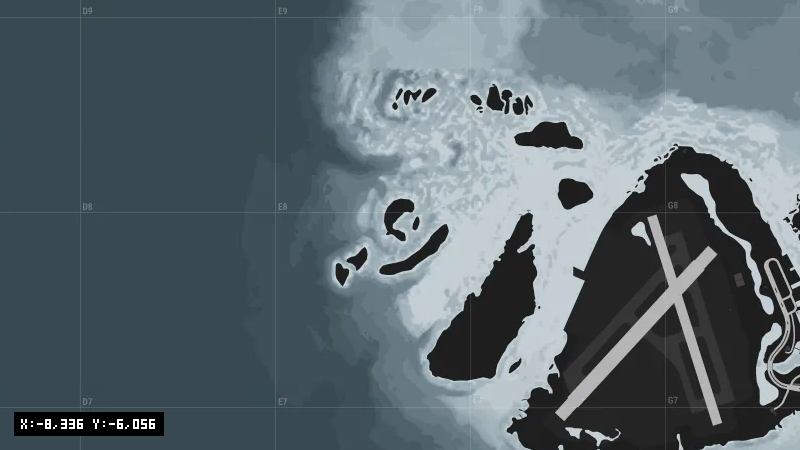 Marquesas Keys [X: -8336, Y: -6056]