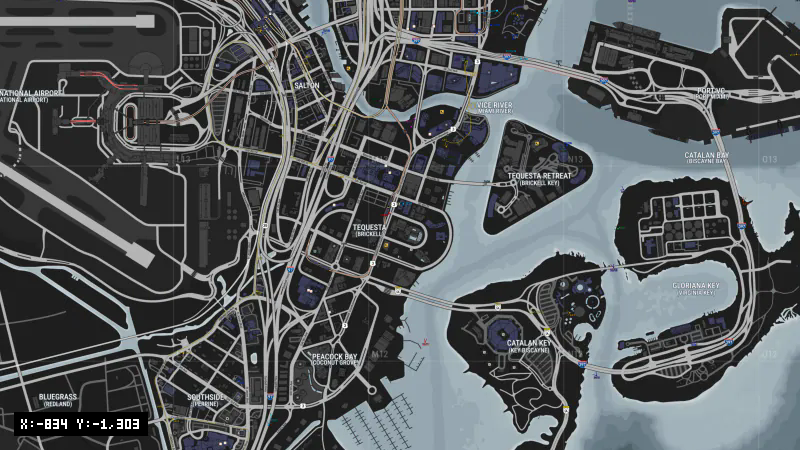 Four Seasons Hotel Miami [X: -834, Y: -1303]