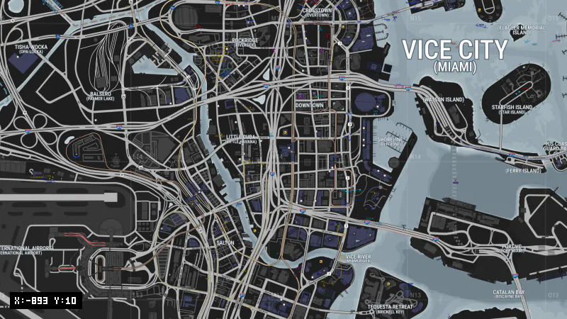 Miami Dade County Property Appraiser [X: -893, Y: 10]
