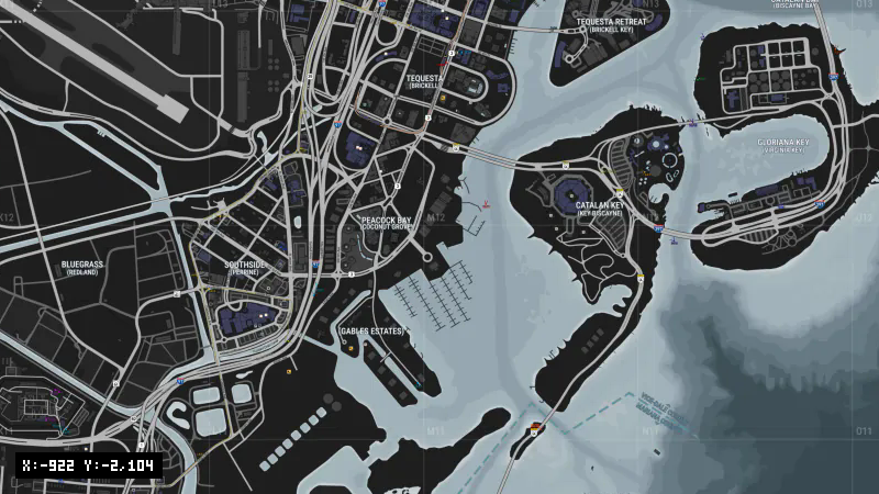 Peacock Bay [X: -922, Y: -2104]