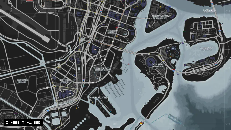Grove Harbour Marina [X: -932, Y: -1920]