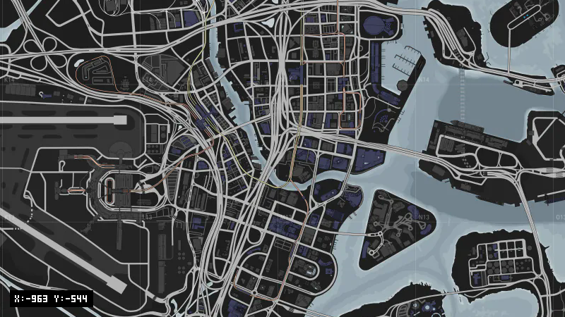 Parking Garage [X: -963, Y: -544]