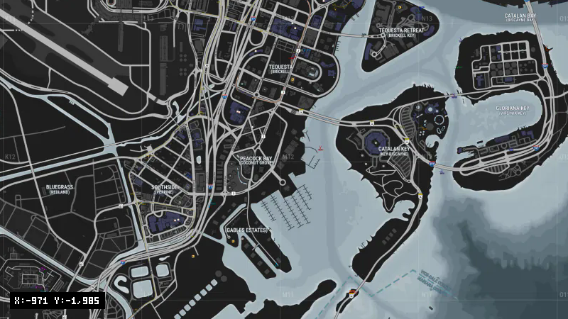 Grove Key Marina [X: -971, Y: -1985]