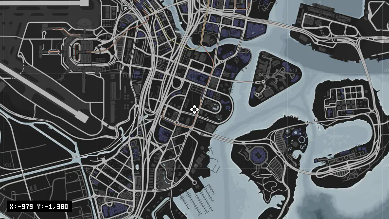 1450 Brickell Ave [X: -979, Y: -1380]