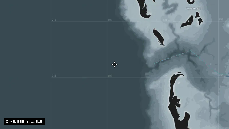 Gulf of Mexico [X: -9832, Y: 1219]