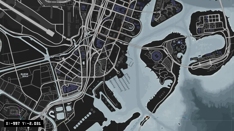 3385 Pan American Dr [X: -997, Y: -2031]