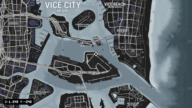South Florida Container Terminal [X: 1049, Y: -240]