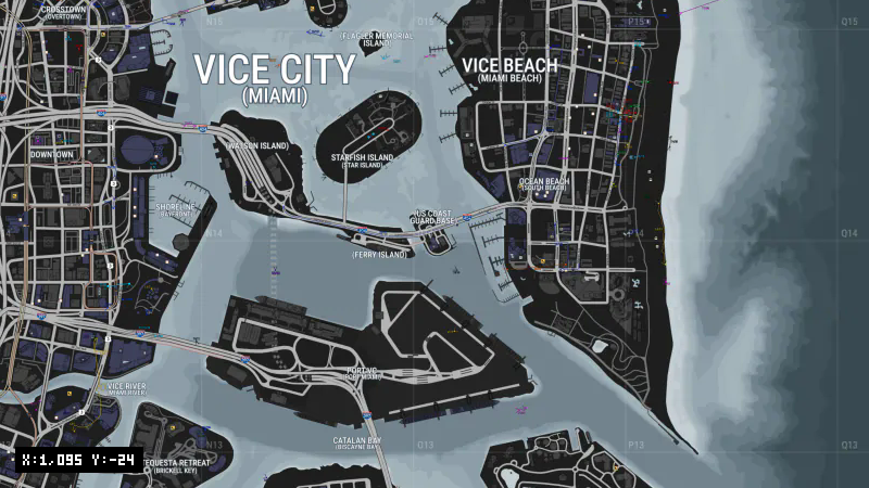 US Coast Guard Base Miami Beach [X: 1095, Y: -24]