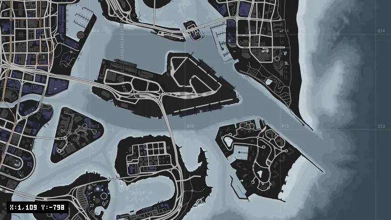 South Florida Container Terminal [X: 1109, Y: -798]