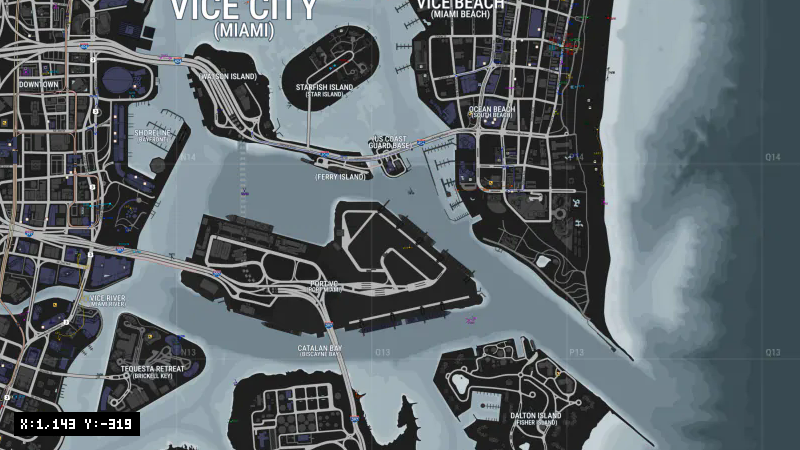 South Florida Container Terminal [X: 1143, Y: -319]