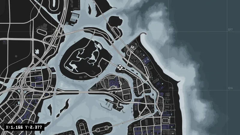 91st Roundabout [X: 1166, Y: 2377]