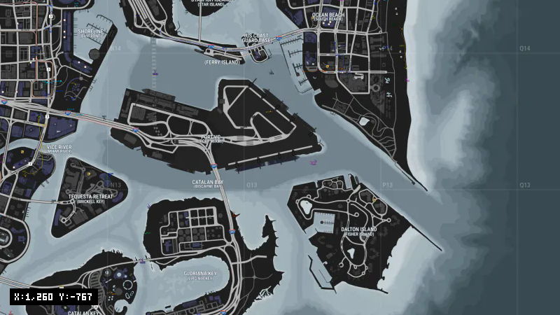 South Florida Container Terminal [X: 1260, Y: -767]