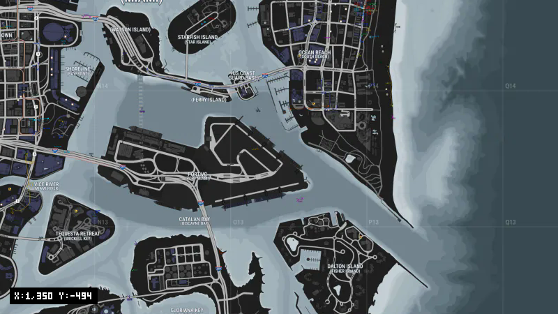 South Florida Container Terminal [X: 1350, Y: -494]