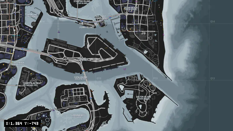 South Florida Container Terminal [X: 1364, Y: -743]