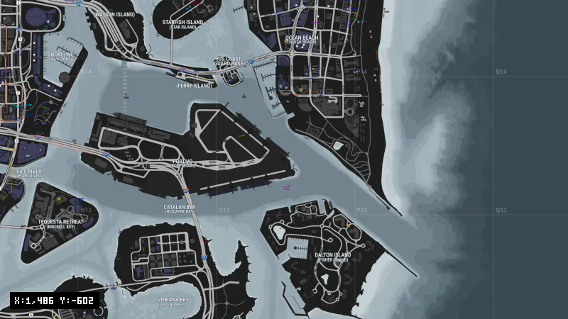 South Florida Container Terminal [X: 1486, Y: -602]