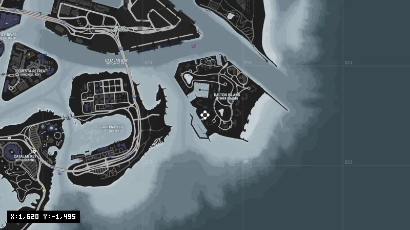 Fisher Island Club Health Center and Spa [X: 1620, Y: -1495]