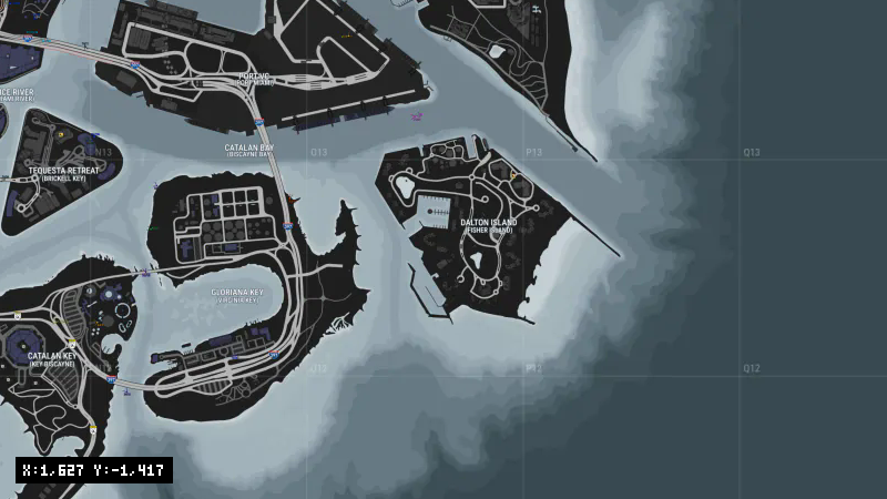 Bayside Villas [X: 1627, Y: -1417]