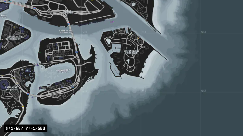 1 Fisher Island Dr [X: 1667, Y: -1580]
