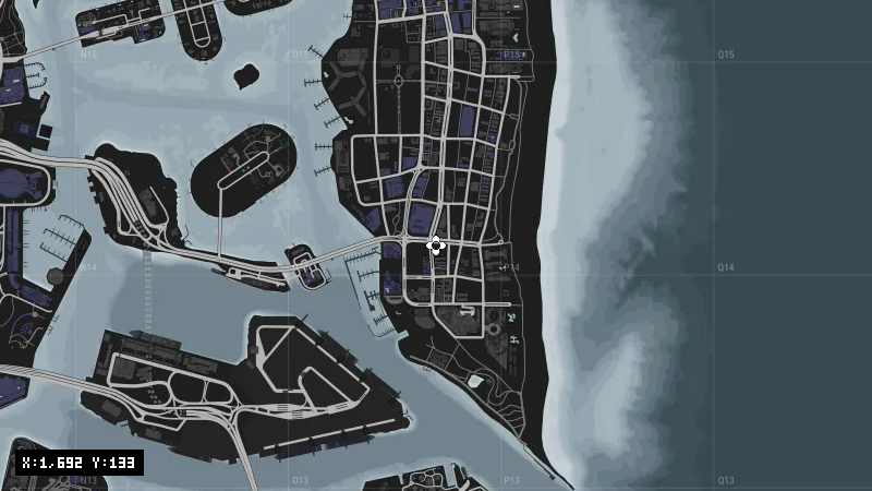 Jasper Miami [X: 1692, Y: 133]