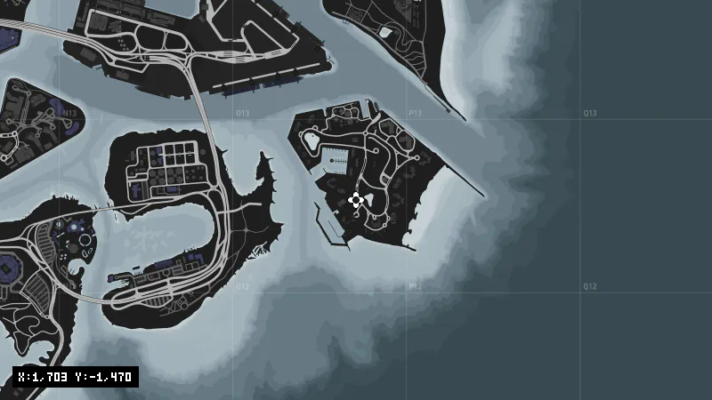 QV55+4V7 Fisher Island [X: 1703, Y: -1470]