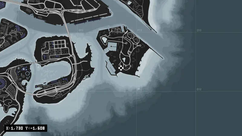 QV46+J48 Fisher Island [X: 1730, Y: -1608]