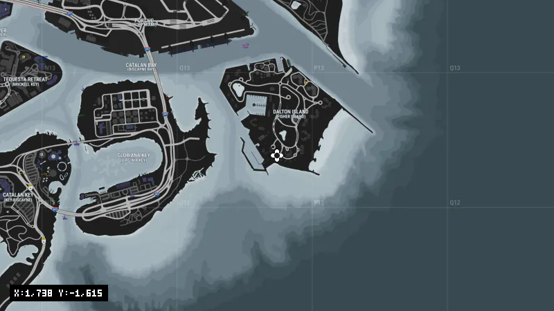 QV46+J57 Fisher Island [X: 1738, Y: -1615]