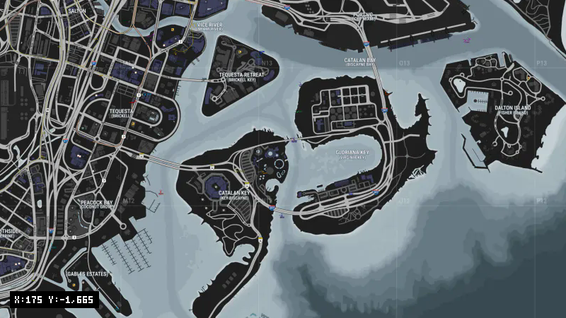 Miami Seaquarium [X: 175, Y: -1665]