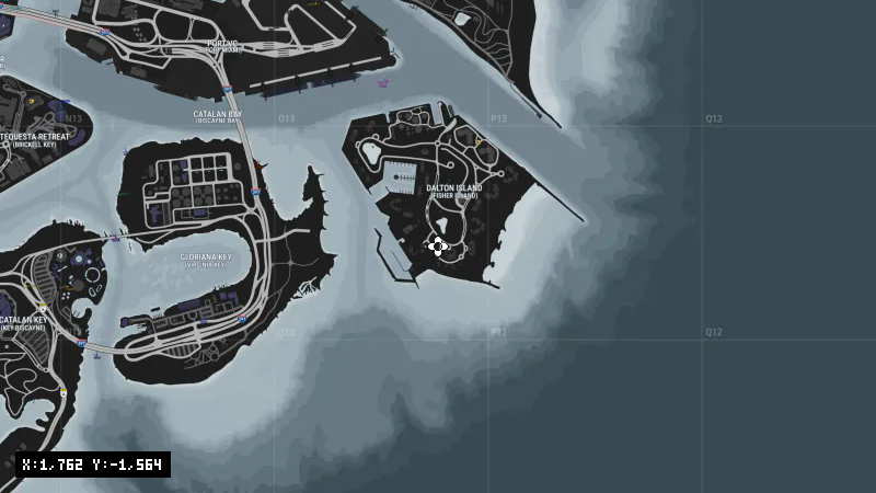 QV46+V54 Fisher Island [X: 1762, Y: -1564]