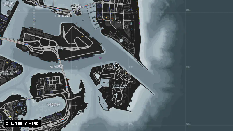 Gauntlet Interceptor · Vice Beach Precinct & Services [X: 1785, Y: -940]