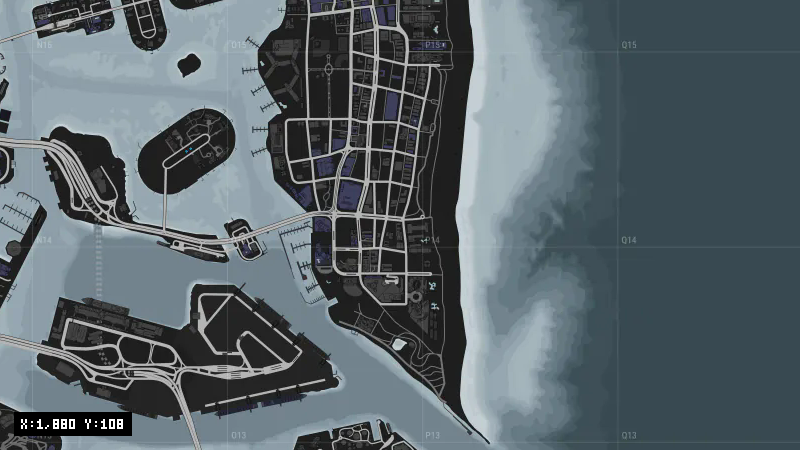 260 Ocean Dr [X: 1880, Y: 108]