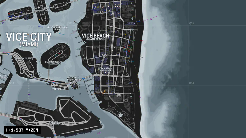 700 Ocean Dr [X: 1907, Y: 264]