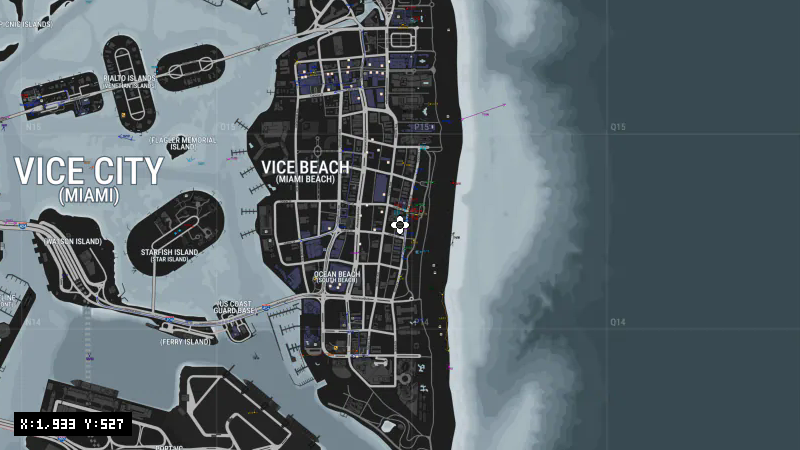 800 Ocean Dr [X: 1933, Y: 527]