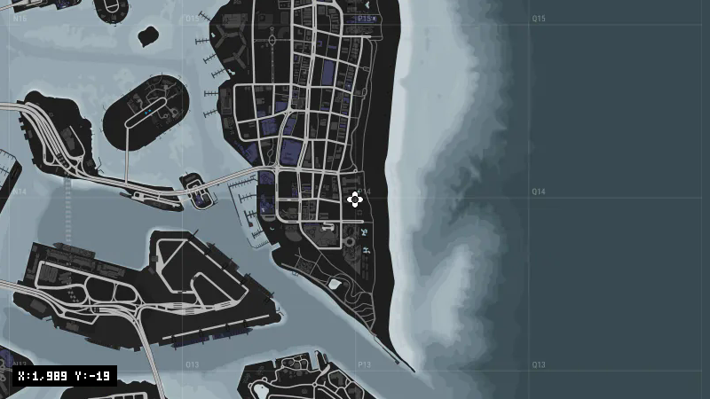 101 Ocean Dr [X: 1989, Y: -19]
