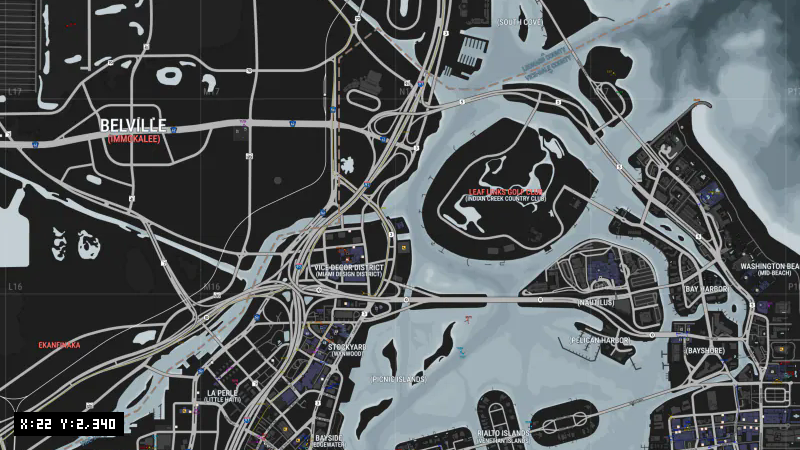 3050 Biscayne Blvd [X: 22, Y: 2340]