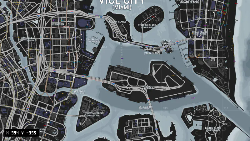 Cruise Terminal F [X: 394, Y: -355]