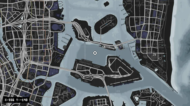 Biscayne Bay [X: 556, Y: -140]
