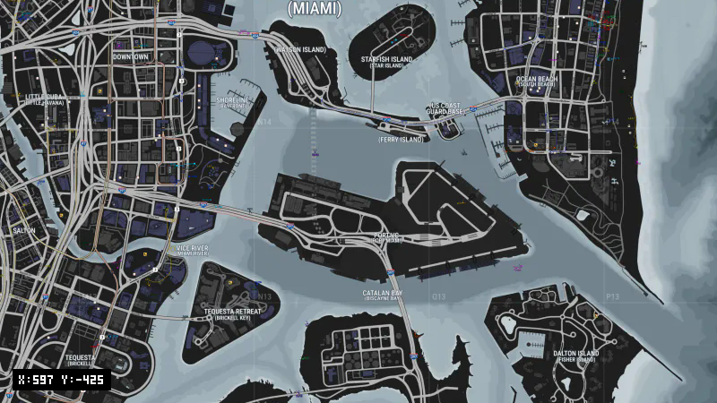 Cruise Terminal D [X: 597, Y: -425]