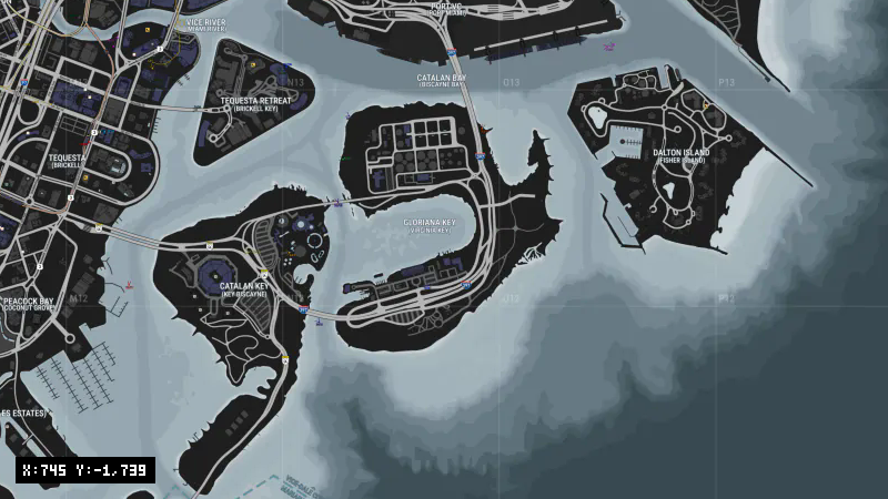 Marine Stadium Harbor [X: 745, Y: -1739]