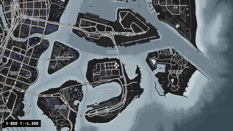 Double T · Vice City Coastal Strip [X: 800, Y: -1200]