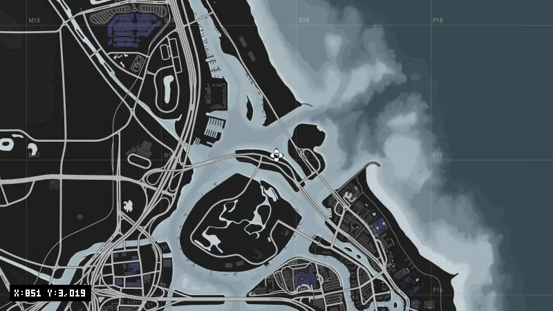 Haulover [X: 851, Y: 3019]