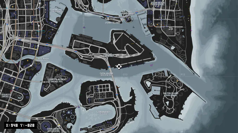 South Florida Container Terminal [X: 948, Y: -828]
